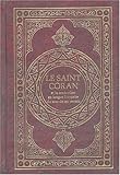 Coran bilingue (arabe/francais) by 