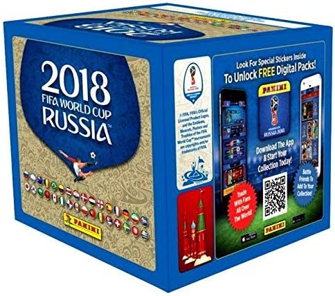 Panini 2018 FIFA - Pegatinas para Taza de fútbol: Amazon.es: Deportes y aire libre