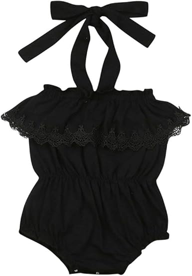 black lace one piece jumpsuit