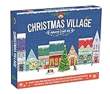 Christmas Village Advent Craft Kit: With 25