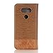 LG G5 Case,New Fashion Premium Leather Flip Wallet Case with Credit/ID Card Slot for LG G5 - Brown