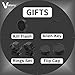 Vanstarry Optics Tactical Rifle Scope 30mm Tube 4-16x44mm 1/4 Moa Adjustments Srst Focal Enhanced Mil-Dot Reticle Matte (With Locknut)