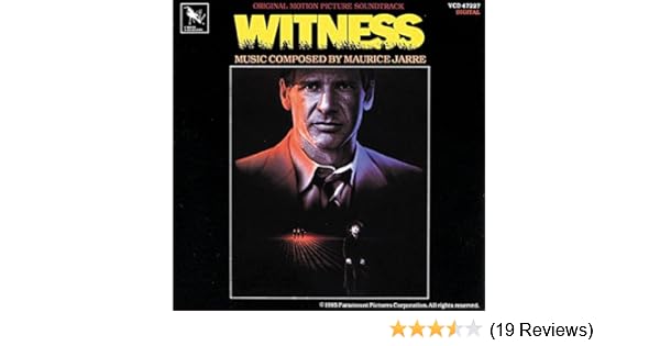 Witness Original Motion Picture Soundtrack By Maurice Jarre On
