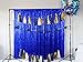 ShinyBeauty 20ftx10ft Sequins Fabric Backdrop Curtain-Royal Blue