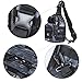 REDGO Military Tactical Backpack Shoulder Bag Sling Chest Pack for Camping Travel Outdoor Sport Hiking Trekking