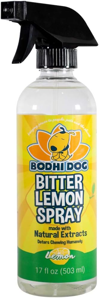 natural bitter spray for dogs