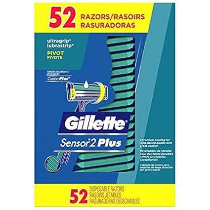Gillette sensor plus 2 Clearance