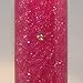 8oz Calming Glitter Bottle - Hot Pink Party
