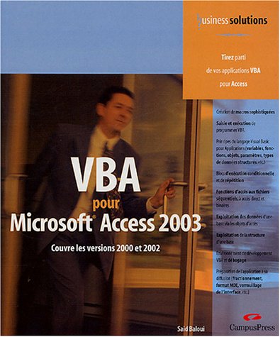 VBA pour Access
