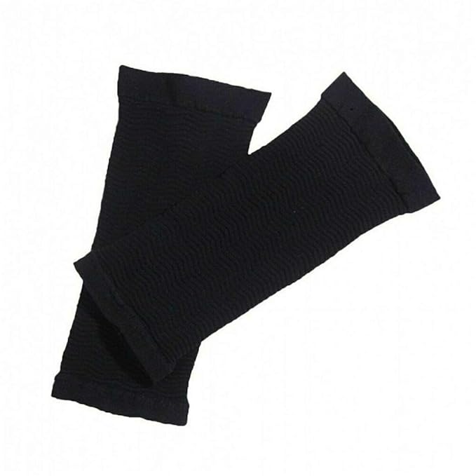 Arm Shaping Sleeves Women Elastic Shaperwear Slimming 420D, with Anti