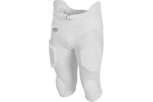 Rawlings Boys Fpl Lightweight Football Pants | Integrated Pads | Practice/Game Use | Youth Sizes | Multiple Colors