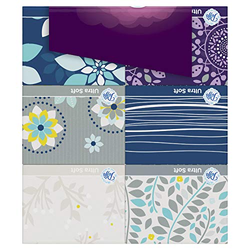 Puffs Ultra Soft Facial Tissue, 24 Family Boxes, 124 Tissues per Box (2976 Tissues Total) - //coolthings.us