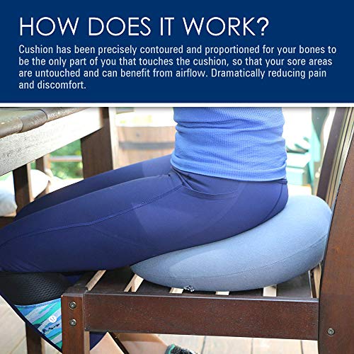 Inflatable Donut Cushion by Lemon Hero Strong Durable