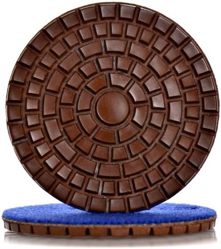 XPS Prop Pads Diamond System Polishing Pad for Concrete and Terrazzo (100 Grit (PROPCR4))