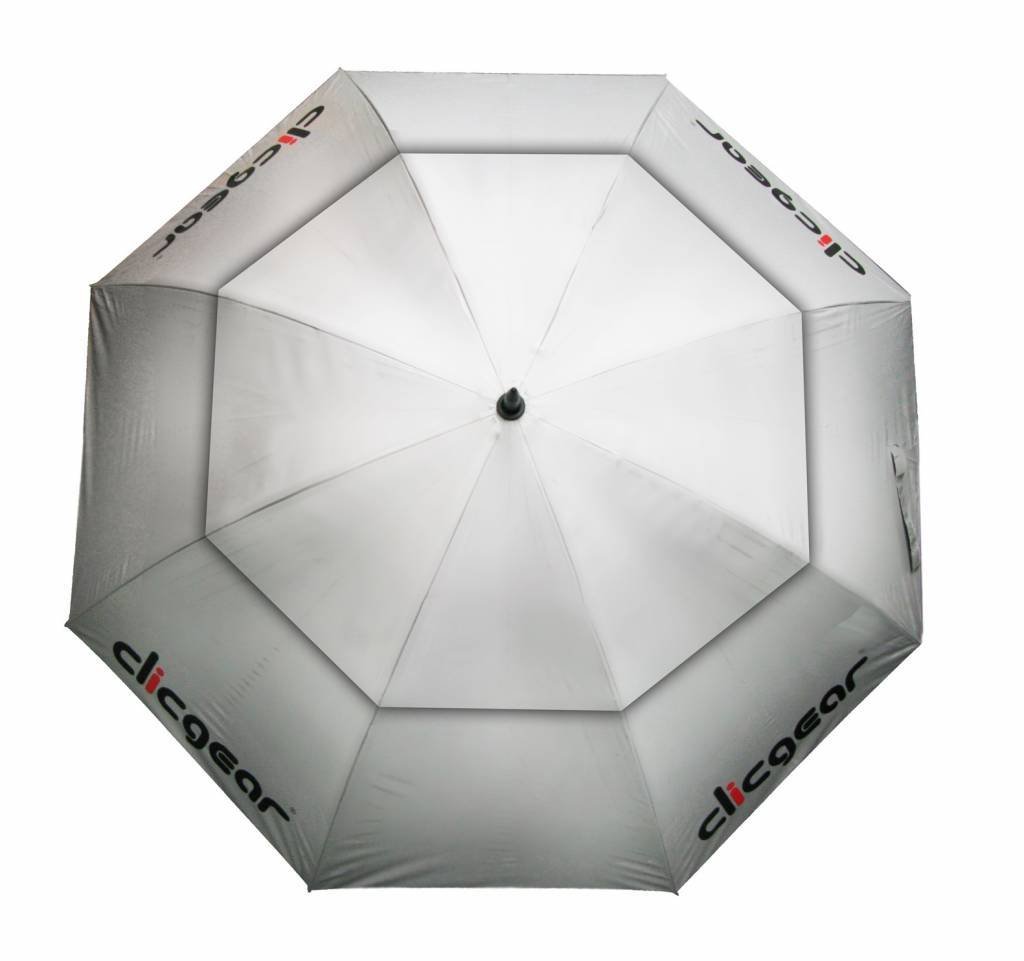 CLICGEAR UMBRELLA - SILVERTRCCUMWPSI