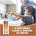 Earth Friendly Products Dishmate, Dishwashing Liquid, Natural Almond, 25 Ounce (Pack of 3)