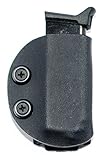 Black Jacket Holster IWB Magazine Carrier Mag Pouch: Fits Ruger LCP and LCP 2 models EDC