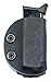 Black Jacket Holster IWB Magazine Carrier Mag Pouch: Fits Ruger LCP and LCP 2 Models EDC