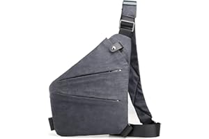 Simplify Living Crossbody Bag Anti Theft, Lightweight Secure Bag for Travel, Commute and Outdoor Activities