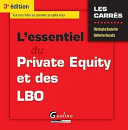 L' essentiel du private equity et des LBO