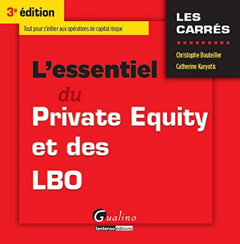 L' essentiel du private equity et des LBO