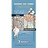 Bayonne – Tarbes Centenary Maps: 8042
