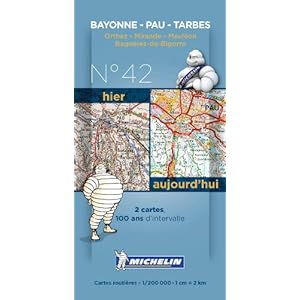 Bayonne – Tarbes Centenary Maps: 8042