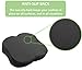 Sleekform Chair Cushion | Orthopaedic Memory Foam Cushion for Back, Tailbone and Sciatica Pain | Portable for Use in Office, Wheelchair, Or Car