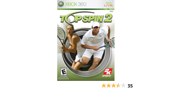 top spin 2 xbox 360