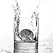 glacio Round Ice Cube Mold Tray- Silicone Ice Sphere Maker - Makes 6 Ice Balls for Whiskey