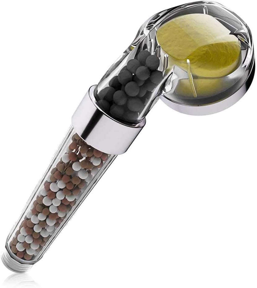 filtro dell'acqua per soffione doccia senza cloro per soffione staccabile