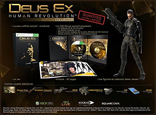 Deus Ex : Human Revolution Edition Collector