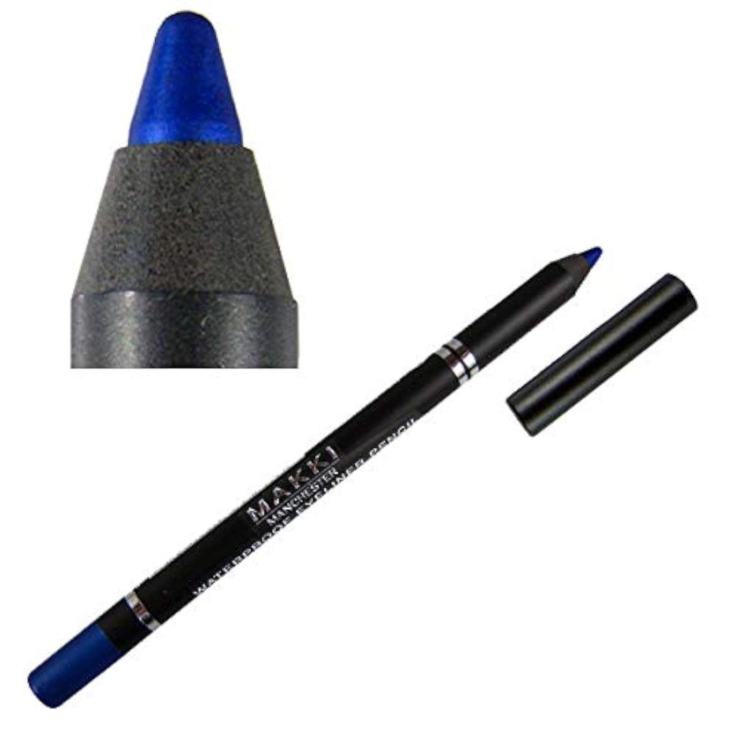 Blue Waterproof Glide on Eyeliner Colour Shade Number 04 Super long stay and smudge proof Eye Liner — image 1