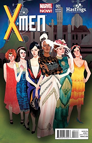 X-Men (Issue #1 -Hastings Variant) Epub