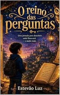 Livro O Reino das Perguntas: Uma jornada para descobrir onde Deus está — e muito mais.