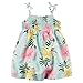 Carter's Baby Girls' Palm Floral Printed Dress