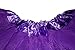 Big Girl, Teens, Adult Ballet Princess Fairy Dress-Up Tutu (Young at Heart)- PURPLE