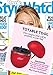Slice 10430 Cosmetic Sharpener for Thin/Thick Cosmetic Pencils and Crayons, Red