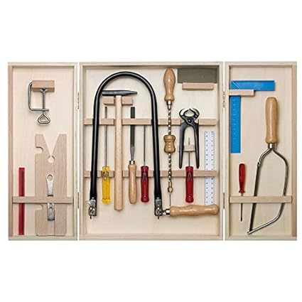 Peter Bausch 400PIRAT - Laubsägeschrank Piraten