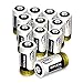 [UL Certified] CR123A Lithium Batteries, Keenstone 12 Pcs 1600mAh Non-Rechargeable CR123a 3v Lithium Battery for Flashlight Photo Digital Camera Camcorder Toys Torch (Not Compatible with Arlo Cameras)