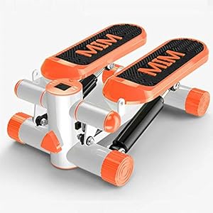 XJZHANG Foldable Stepper Elliptical Machines Bike,Pedal Exerciser,Portable Mini Exercise Bike,under Desk Elliptical Bike,Home Physiotherapy Fitness,Stand Up Trainers