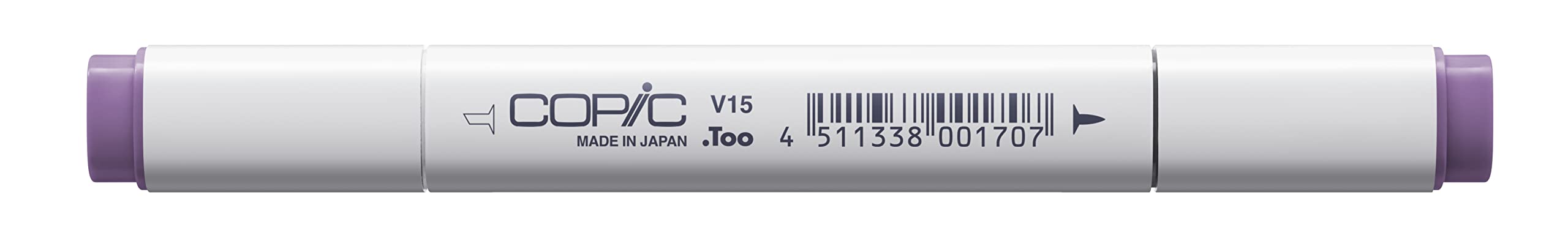 Copic Classic Coloured Marker Pen V-15 Mallow, Art & Crafts, Colouring, Graphics, Highlighter, Design, Anime, Professional & Beginners, Art Supplies & Colouring Books