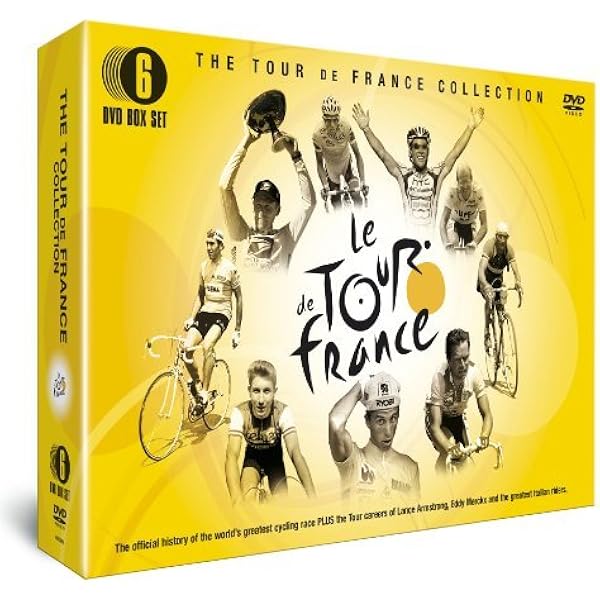 Amazon Com Le Tour De France 6 Dvd Gift Set Movies Tv