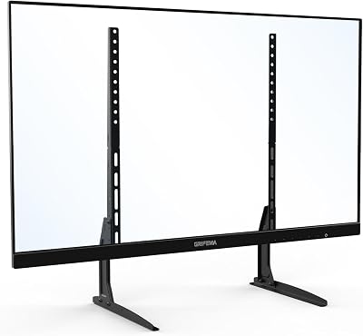 GRIFEMA Universal TV Stand 22-80 Inch Adjustable Height 50kg Max VESA 800x400