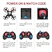 Drone, Metakoo M1 Mini Drone 2.4GHz 6-Axis Double Battery for Beginners and Kids Drone with 360°Full Protection, Altitude Hold, 3D Flips, Headless Mode, 3 Speed Modes Functions