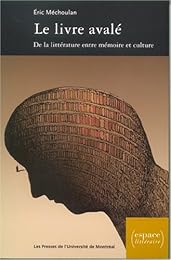 Le  livre avalé