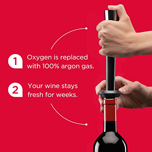 Wine Preserver and Wine Stopper by zzysh Argon Gas Wine Saver The