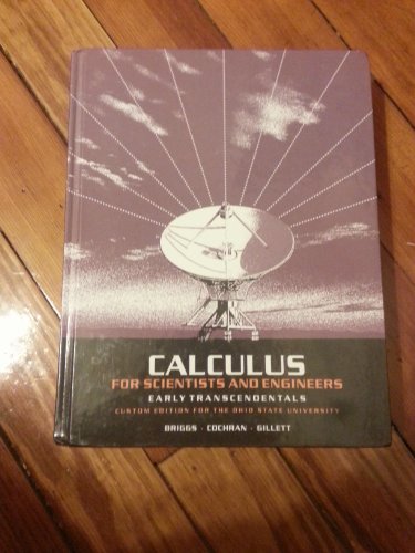Calculus for Scientists and Engineers 1256832790 Book Cover