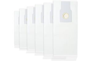 FUNMIT 53294 Type O HEPA Cloth Vacuum Bags Replacement for Kenmore Upright Vacuum Cleaners, 6 Pack