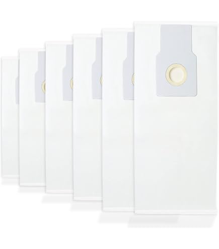 Sacchetti Per Aspirapolvere Con Microfiltrazione Di Ricambio Envirocare F 432201